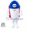 Crayons With Drawing Board Mascot Costume