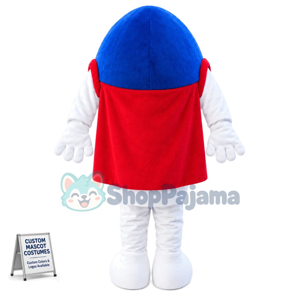 Crayons With Drawing Board Mascot Costume