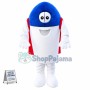 Crayons With Drawing Board Mascot Costume