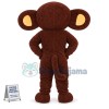 Big Ears Funny Monkey Mascot Costume