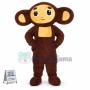 Big Ears Funny Monkey Mascot Costume