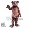 Brown Soft Beaver Mascot Costume