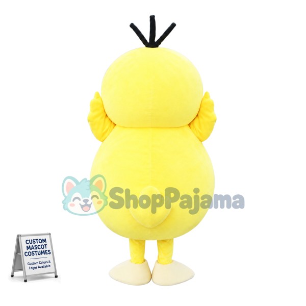 Vivid Psyduck Pokemon Mascot Costume