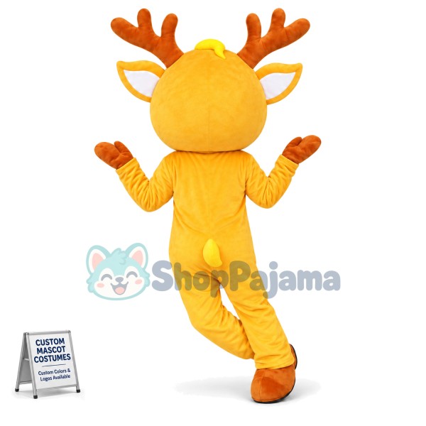Ethereal Sika Deer Mascot Costume