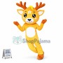 Ethereal Sika Deer Mascot Costume