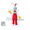 Super Star Roger Rabbit Cartoon Mascot Costume