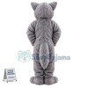 Bad Wolf Long Wool Mascot Costume