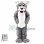 Bad Wolf Long Wool Mascot Costume