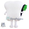 Big Tooth With Brush Mascot Costume
