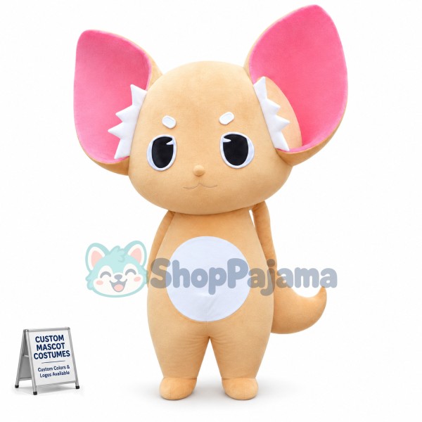 Eevee Pokemon Mascot Costume