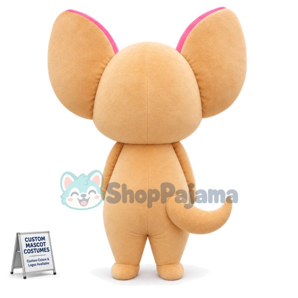 Eevee Pokemon Mascot Costume