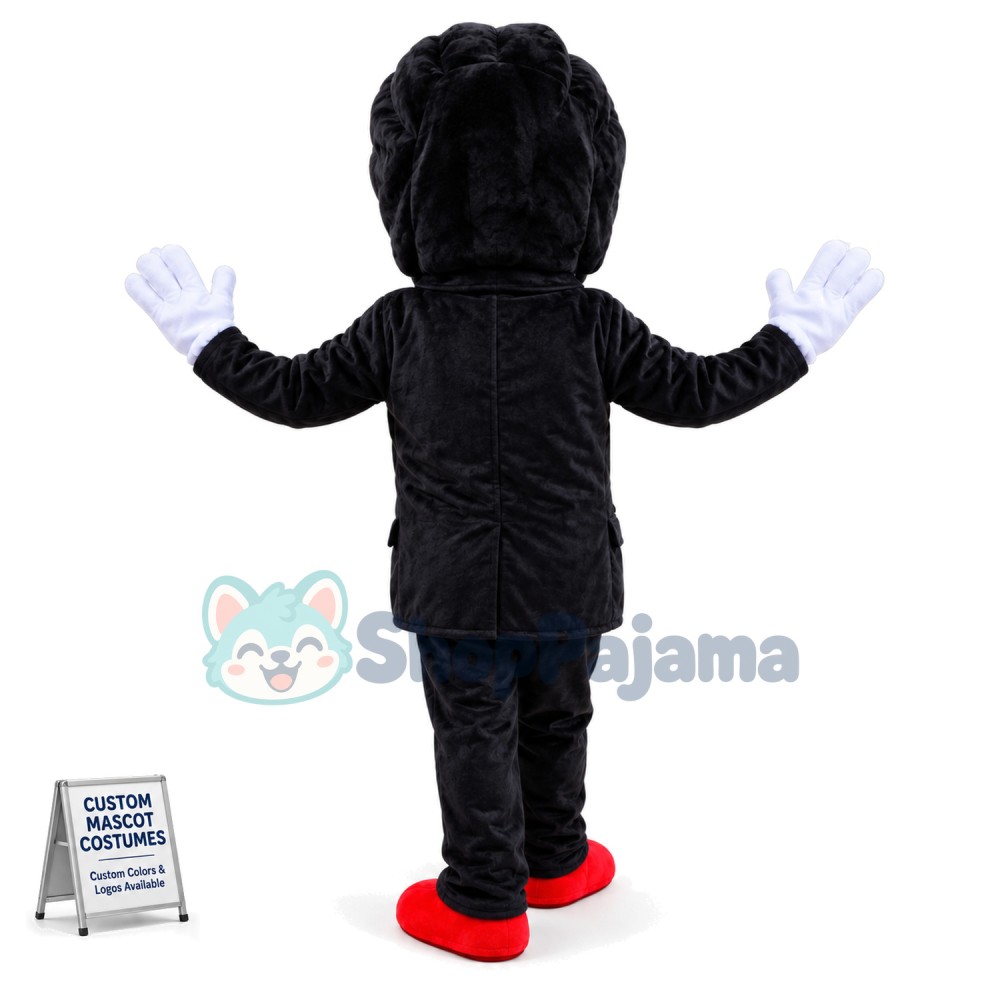 Thrilling Jigsaw Killer Mascot Costume