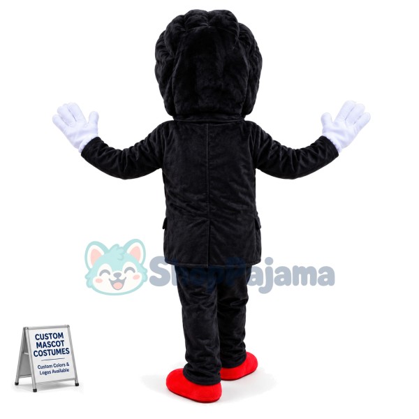 Thrilling Jigsaw Killer Mascot Costume