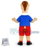 Chewing Camel Mascot Droll Costume
