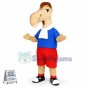 Chewing Camel Mascot Droll Costume