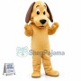 Well-behaved Gentle Dog Mascot Costume