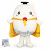 Doctor Duck Egg Cartoon Mascot Costume