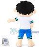 Boy In The Panda Print Suit Mascot Costume