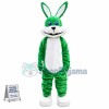 Easter Plush Bunny Mascot Costume