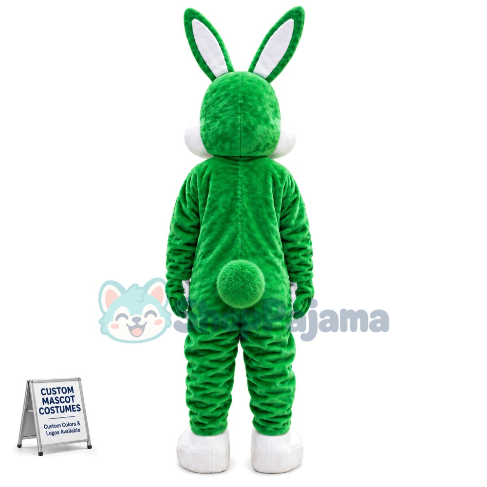Easter Plush Bunny Mascot Costume