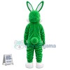 Easter Plush Bunny Mascot Costume