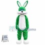 Easter Plush Bunny Mascot Costume