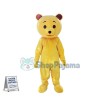 Pure Color Winnie The Pooh Mascot Costume