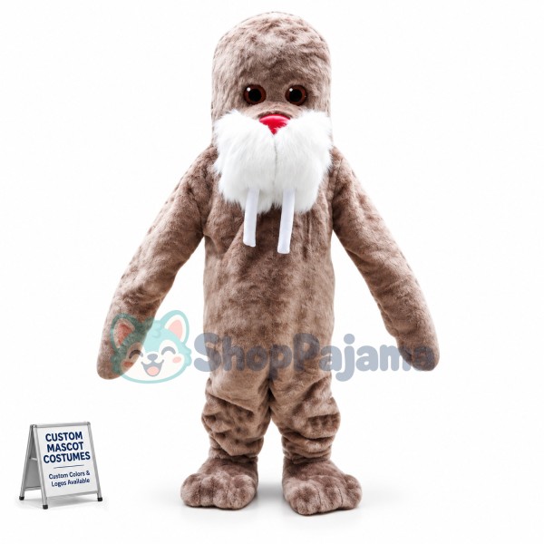 Customized Soft Walrus Mascot Costume