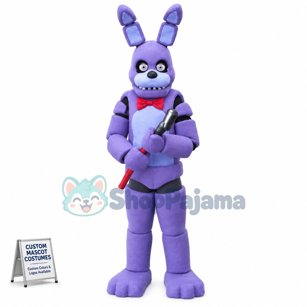 Five Nights At Freddys Mascot Costume
