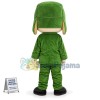 The Most Beautiful Soldier Lei Feng Mascot Costume