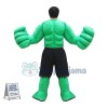 Power Muscle Hulk Mascot Costume