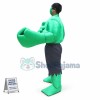 Power Muscle Hulk Mascot Costume