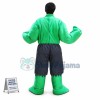Power Muscle Hulk Mascot Costume