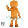 Christmas Gingerbread Man Mascot Costume