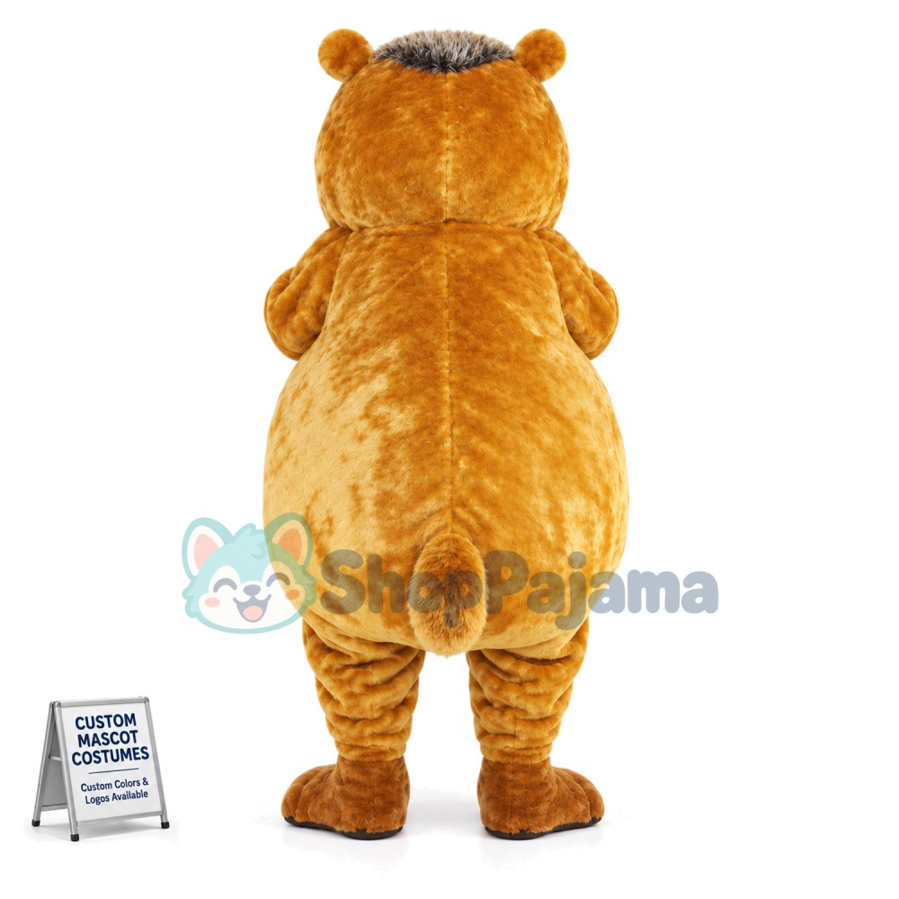 Big Gopher Plush Mascot Costume