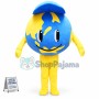 Earth In The Cap Mascot Costume
