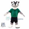 Smug Skunk Adult Mascot Costume