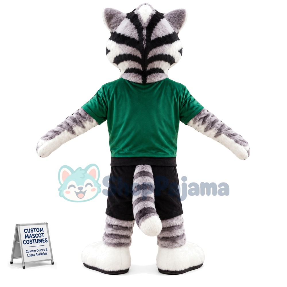 Smug Skunk Adult Mascot Costume