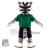 Smug Skunk Adult Mascot Costume