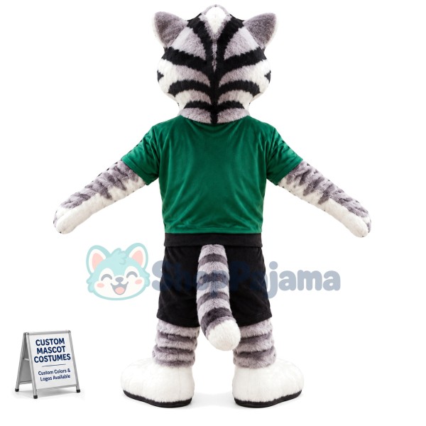 Smug Skunk Adult Mascot Costume
