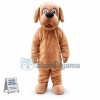 Brown Dog Mascot Costume For Pet Shop