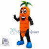 Carrot Mascot Costume For Adult