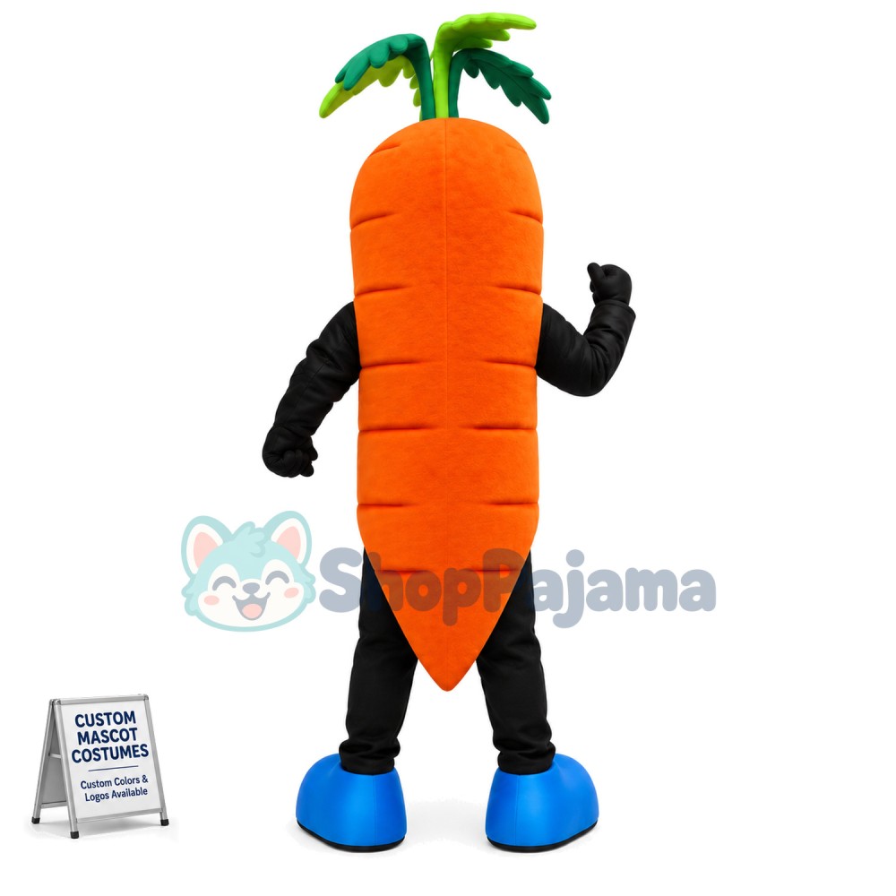 Carrot Mascot Costume For Adult