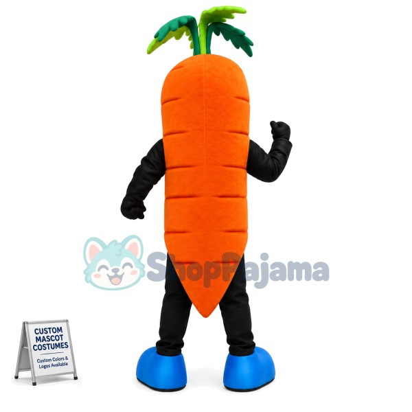 Carrot Mascot Costume For Adult
