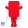 Customized Red Phone Mascot Costume