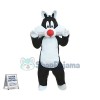 Sylvester Mascot Cartoon Costume