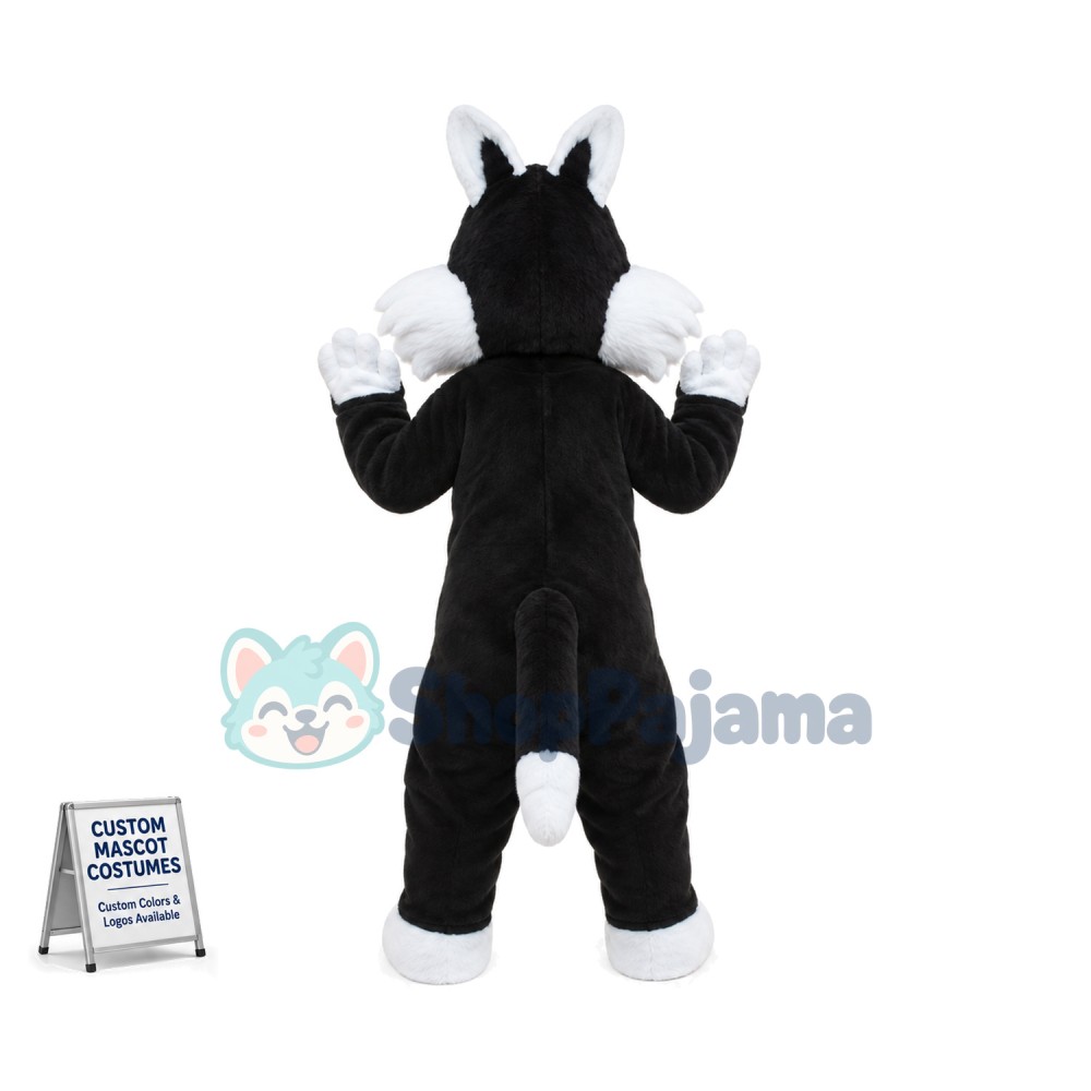 Sylvester Mascot Cartoon Costume