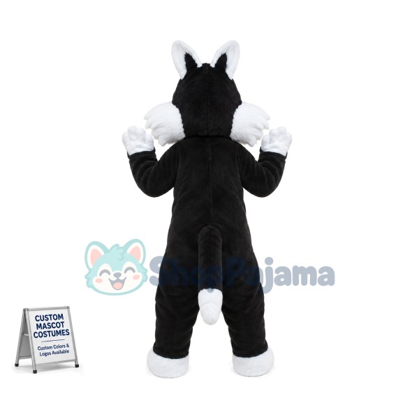 Sylvester Mascot Cartoon Costume