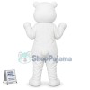 White Bear Cute Mascot Costume