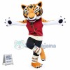 Tigress Mascot Cartoon Costume